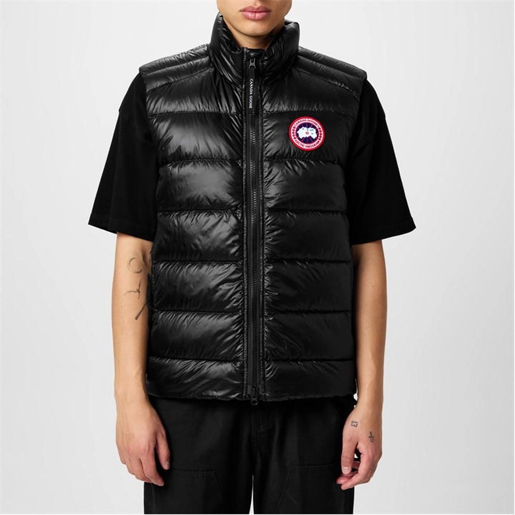 Canada Goose Crofton Down Gilet - Black